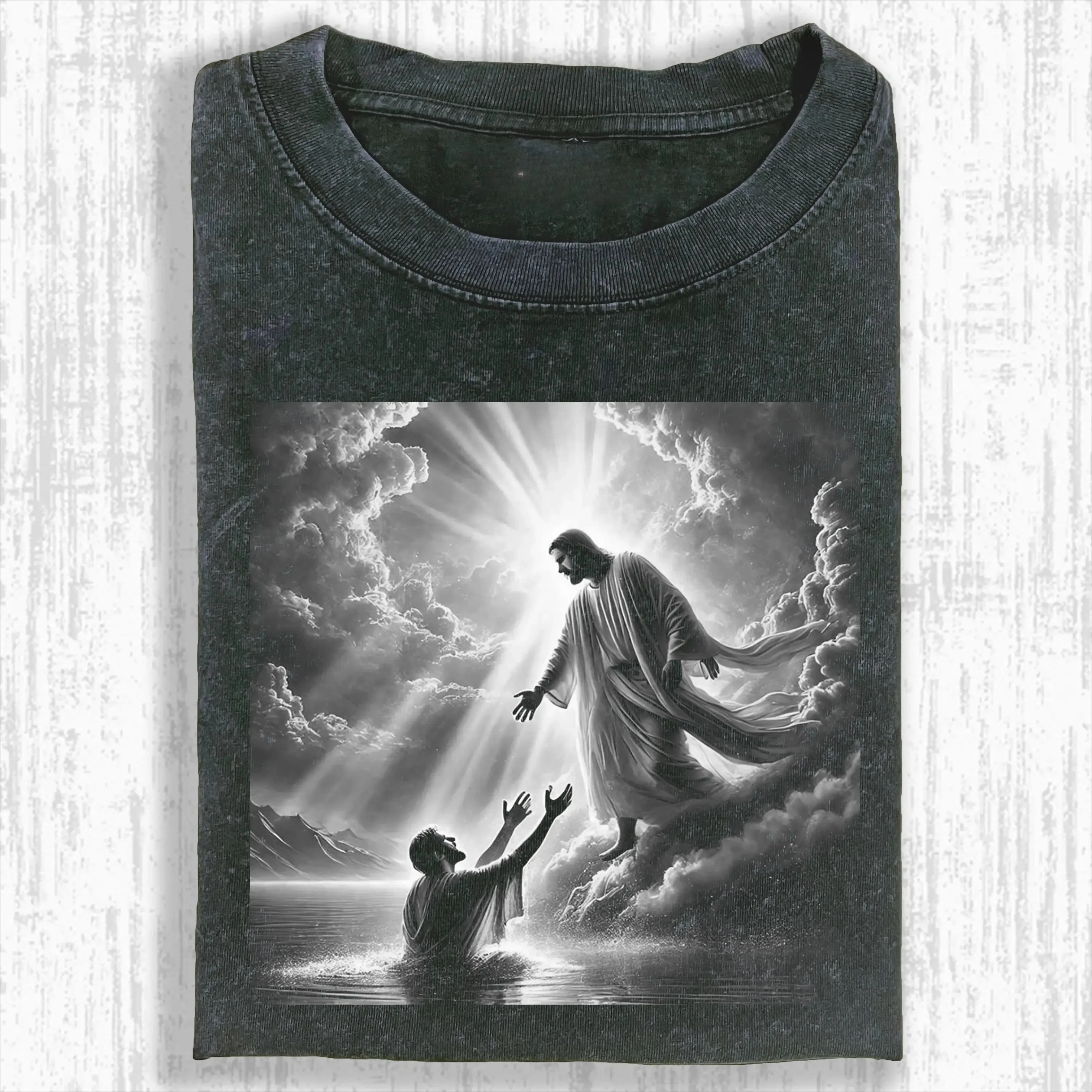 Jesus Last Set Rave Men Wanshed T-Shirt Cotton Unisex O-Neck Short Sleeve Oversized Y2k Popular Fashion Rock Punk Fans Gifts