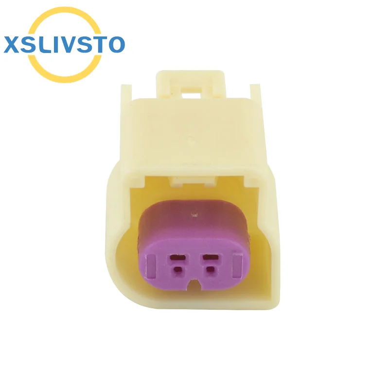 1 Set 2 Pin Auto Waterproof Electronic Cable Connector 15374222 Automotive knock sensor plug