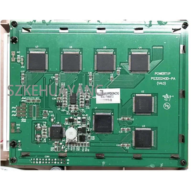 

Новые совместимые ЖК-дисплеи для POWERTIP PG320240D-PA (V4.0)