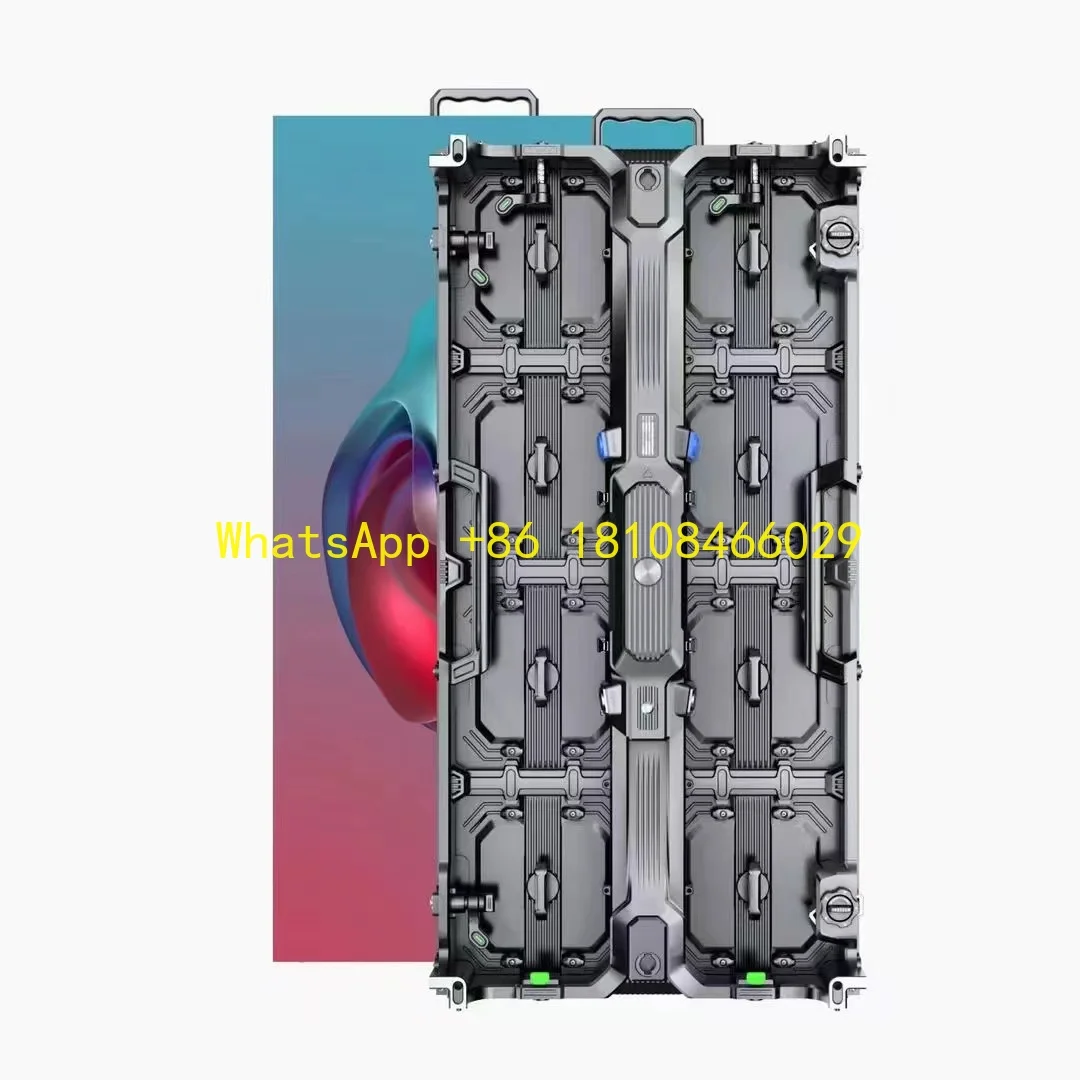 Прокат бесшовного сращивания в помещении и на открытом воздухе, светодиодный экран 500x500 мм, сценический фон P2.6 P4.81, видеостена, высокая производительность для Прокат бесшовного сращивания в помещении и на открытом воздухе, светодиодный экран 500x500 мм, сценический фон P2.6 P4.81, видеостена, высокая производительность для