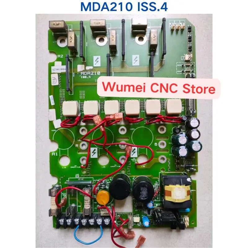 Second-hand test OK Power Strip MDA210 ISS.4 If You Need Other Specifications, Please Consult
