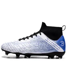 

High Quality Men's Football Shoes Original Professional Indoor Society Training Soccer Shoes Fast Ultralight Football Field Boot