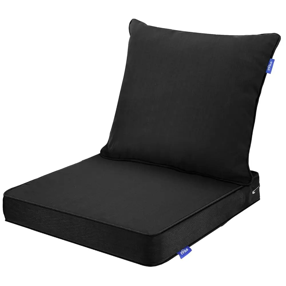 

Deep Seat Cushions, Outdoor Cushions, Patio Furniture Cushions, Deep Seat & Ba Cushion Patio Cushions With Rmoveable Cover For
