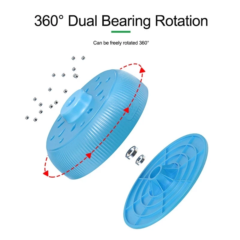 RELIFE RL 078 Rotating Screwdriver Storage Box 360° to Add Magnetism Multi-function Box Large Capacity Rotate Screwdriver