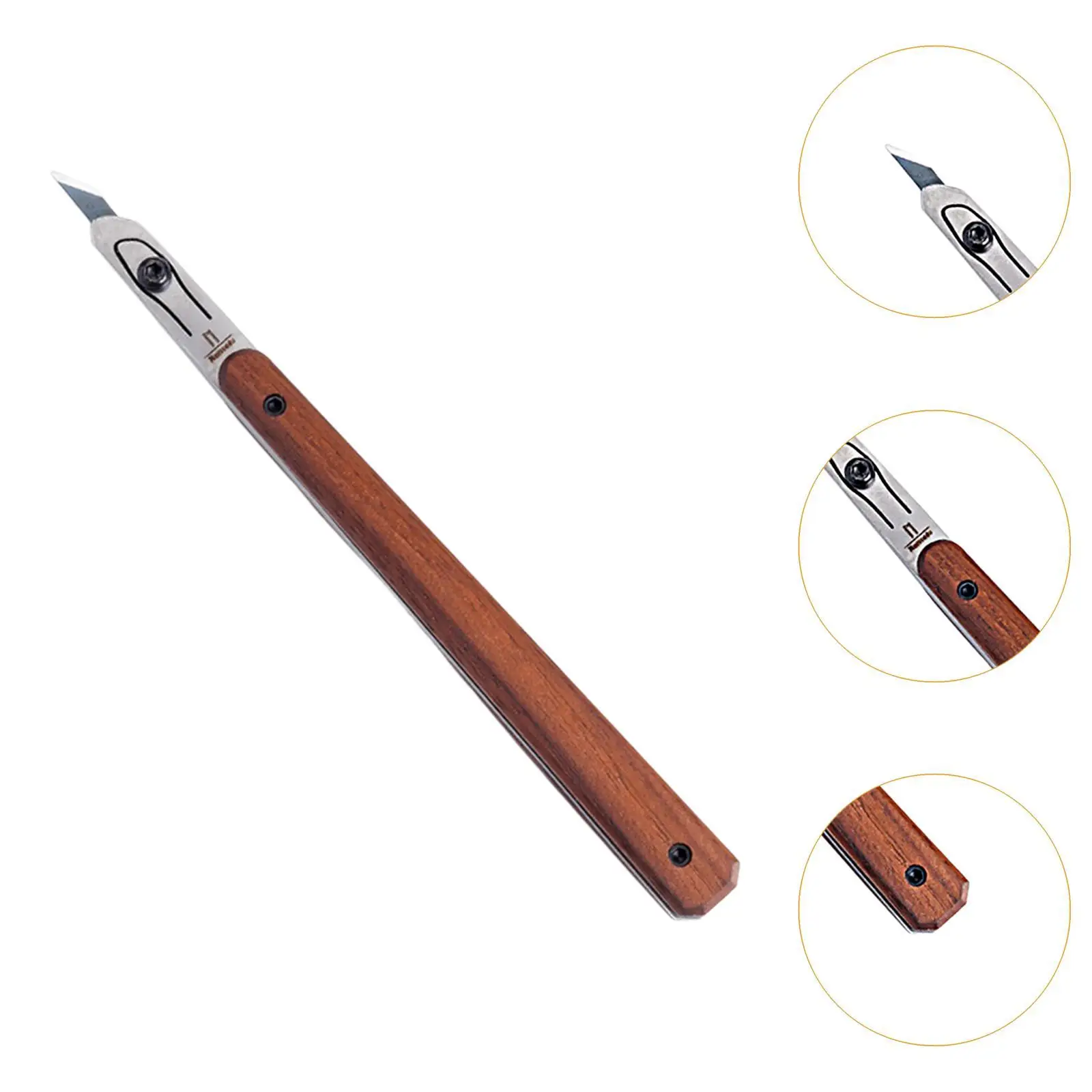 มีดคัตเตอร์เหล็กสำหรับงานฝีมือ - Leatherwork Hobby บทวิจารณ์และราคา
