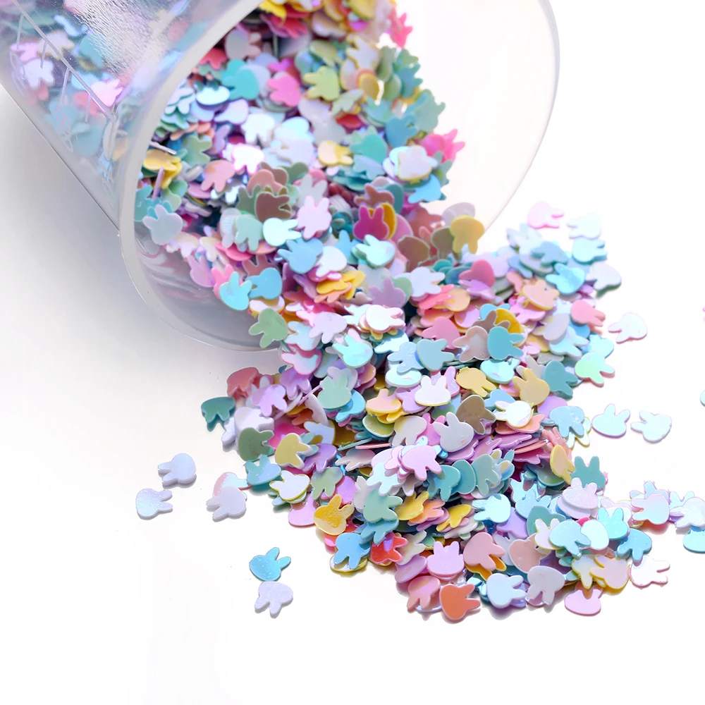 

10g AB Color Nail Glitter Laser Star Butterfly Heart Sequins Sparkly Flakes Paillette DIY Nail Art Decorations Slices Accessory