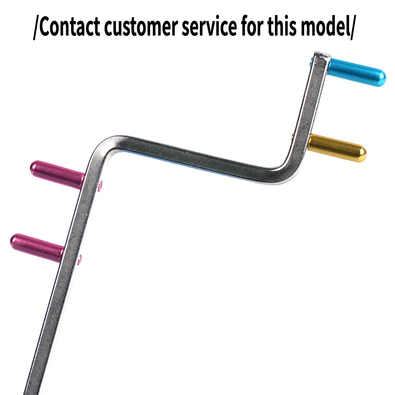 10Pcs/set Dental Xray Sensor Positioner Aiming Arm Parallel Radiography Connecting Rod Stainless Steel Clinic Dentistry Supplies