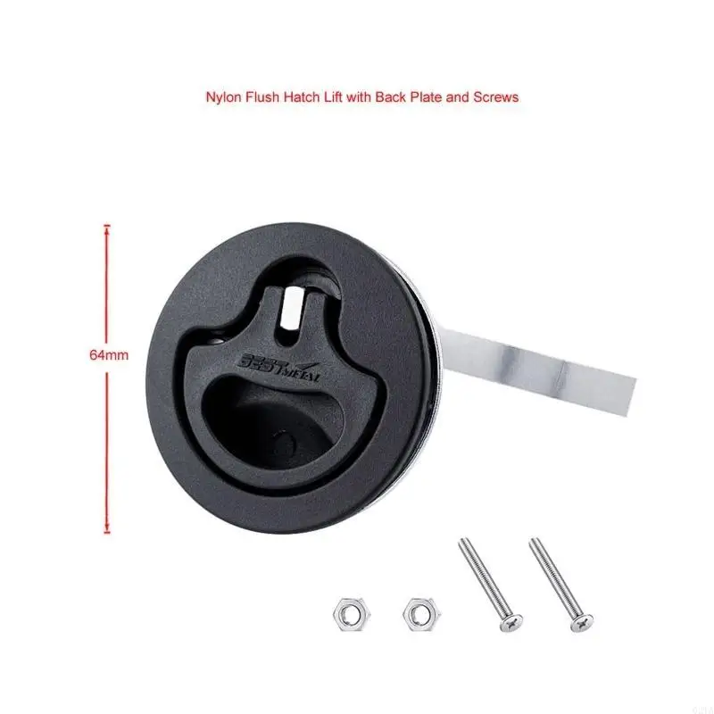 

Marine for Hatch Locking Locker Small Size Boat Flush Pull for Hatch Slam for La
