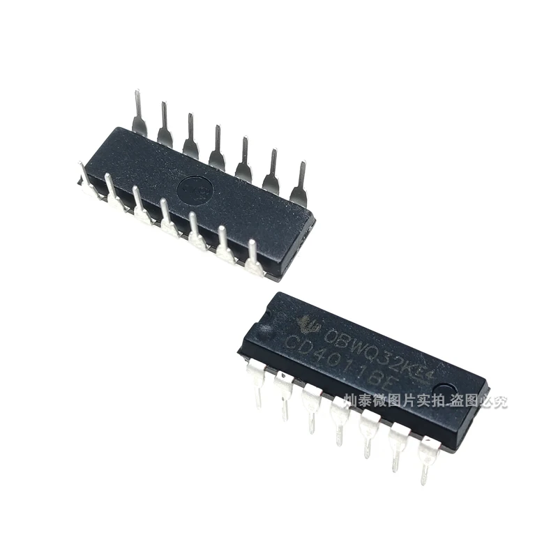 CD4011 CD4011BE HEF4011 HCF4011 TC4011BP DIP14 14    10PCS