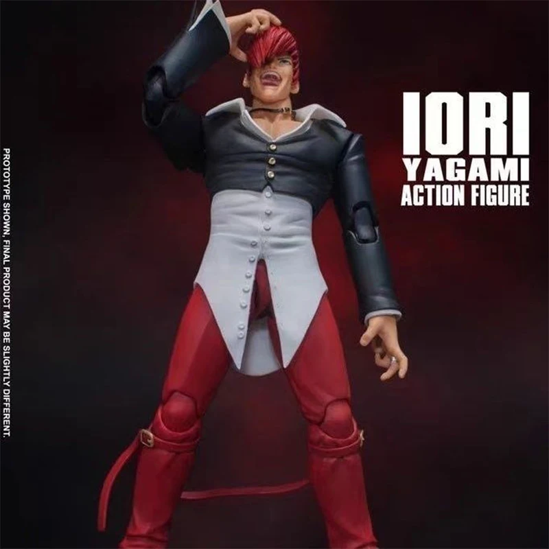 The King Of Fighters Figures Kyo Kusanagi Action Figure Iori Yagami Figure Model Statue Ornament Decoration Birthday Toys Gift