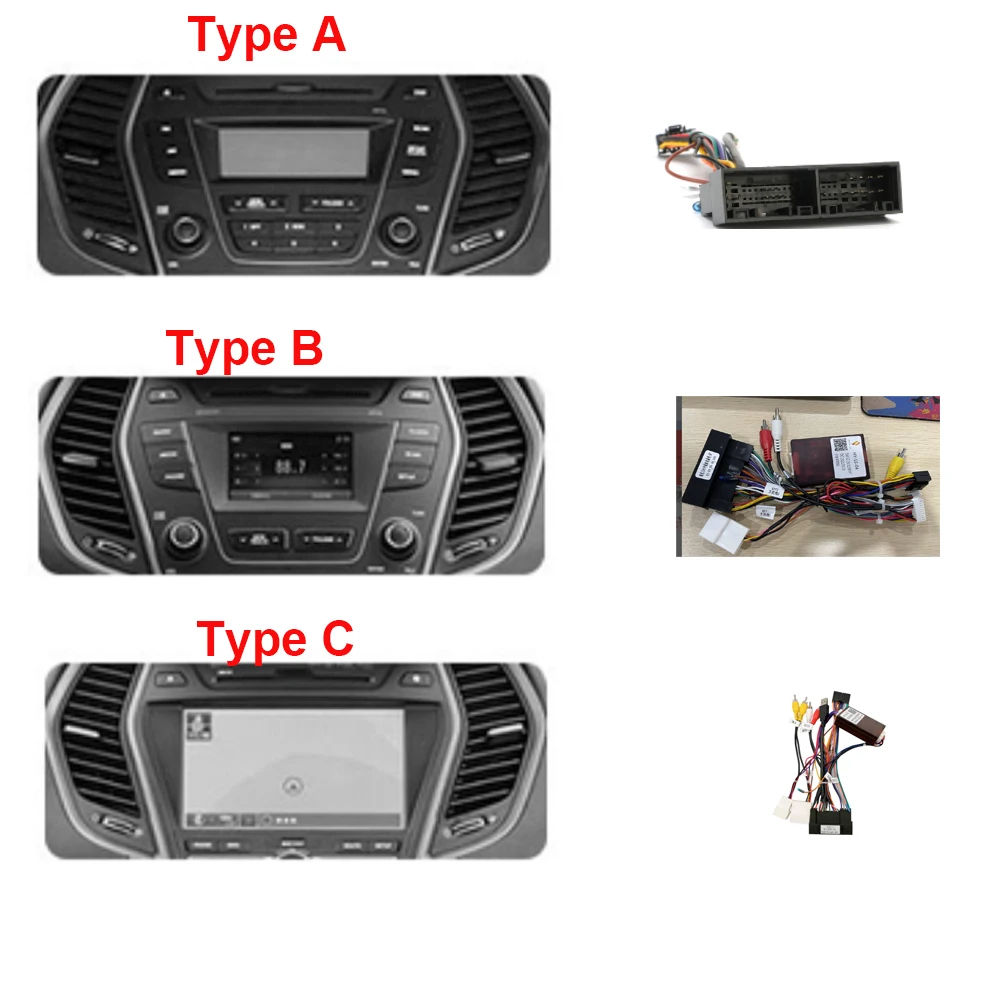 EKIY For Hyundai Santa Fe 3 IX45 2013 - 2016 Car Radio Multimedia Video Player Navigation GPS DSP RDS 4G WIFI Carplay Auto