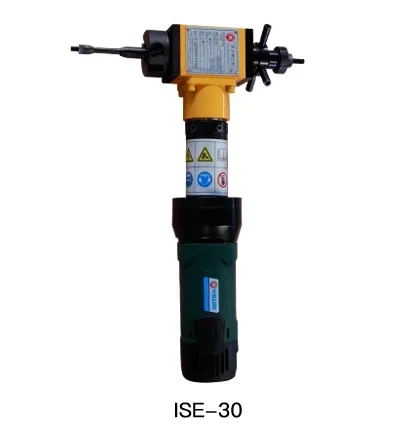 เครื่องลบคมท่อแบบพกพา ใช้ไฟฟ้าและลม ขนาด 18-28 มม. รุ่น ISE-30