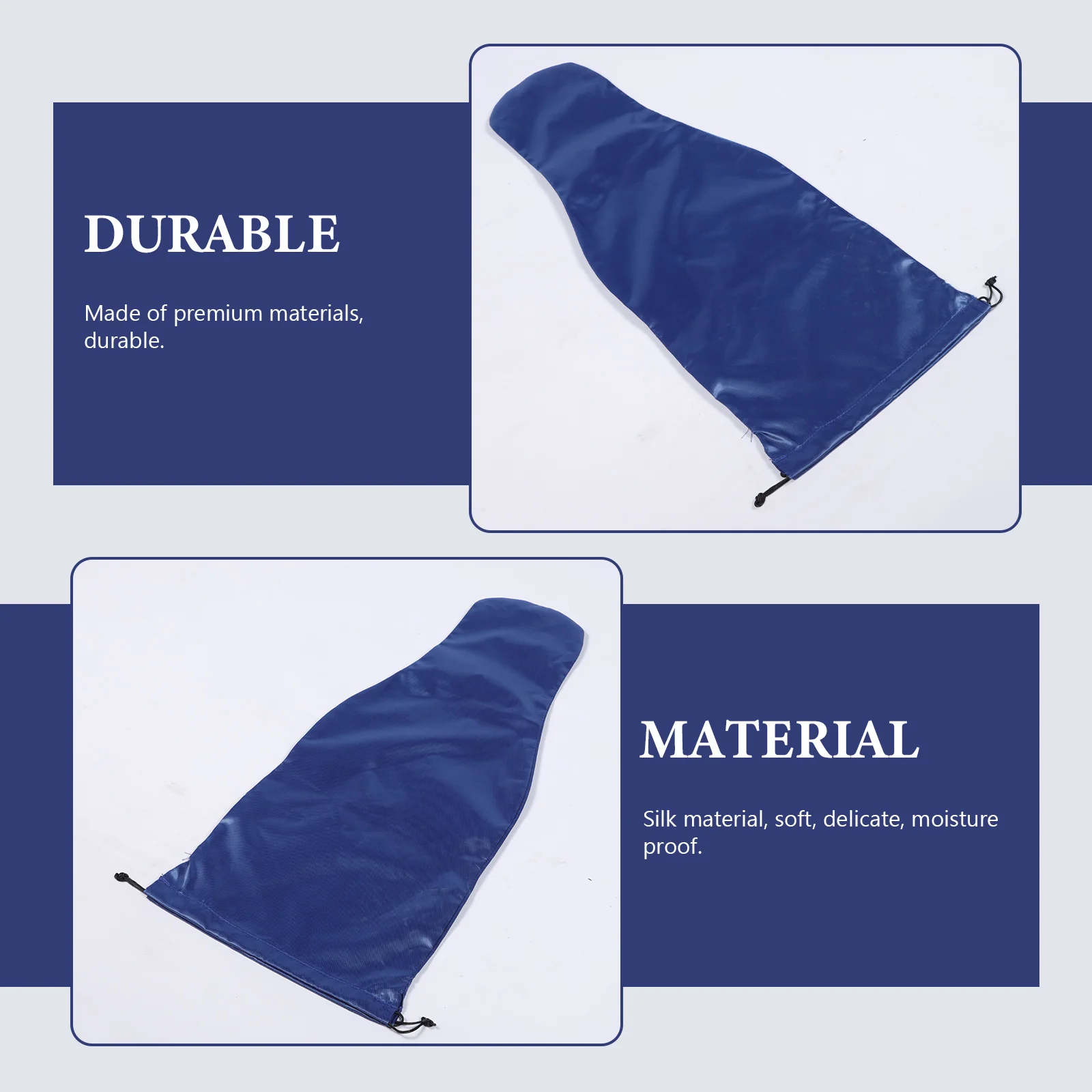 

Premium Violin Cover Silk Fabric Durable Portable Storage Bag String Instrument Protector Viola Practical Decorative