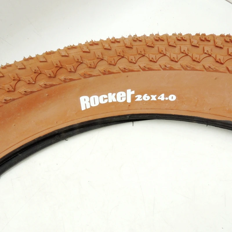 Stock Limited KD Rocker 26 4.0 K1167-001 Brown Color Snow Fat Bike Wire Bead Bicycle Tire