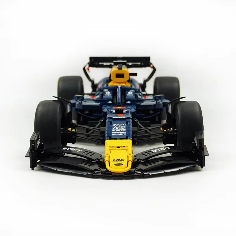 Rastar 92410 F1 Blocchi Tecnici Formula 1 Famose Auto Mattoni Supercar Auto Sportcar Auto Da Corsa Modello di Blocco Giocattoli di Natale Per Bambini