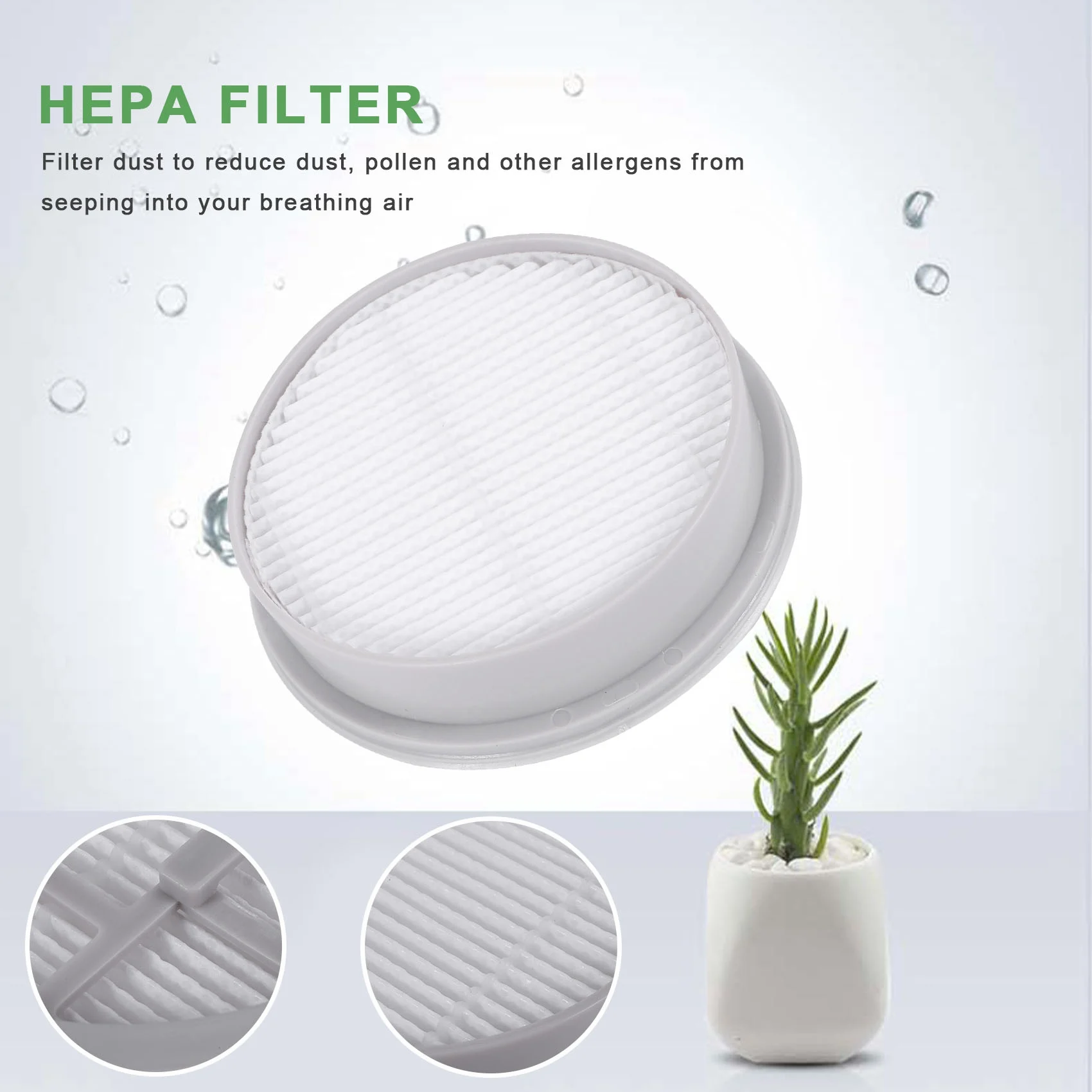 Handvat Stofzuiger Hepa Filter Voor Xiaomi Deerma Vc 20S Vc20 Handvat Stofzuiger Onderdelen Accessoires Filter