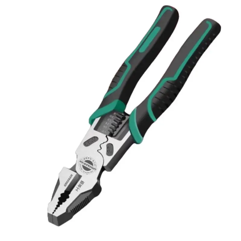 

8/9 inch pliers wire pliers, electrician-specific universal diagonal pliers, needle-nose pliers