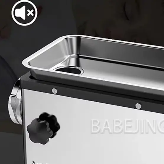 High Output Food Mincer, Electric Meat Grinding Equipment, Grain Powder Grinder For Small Butcher Shop