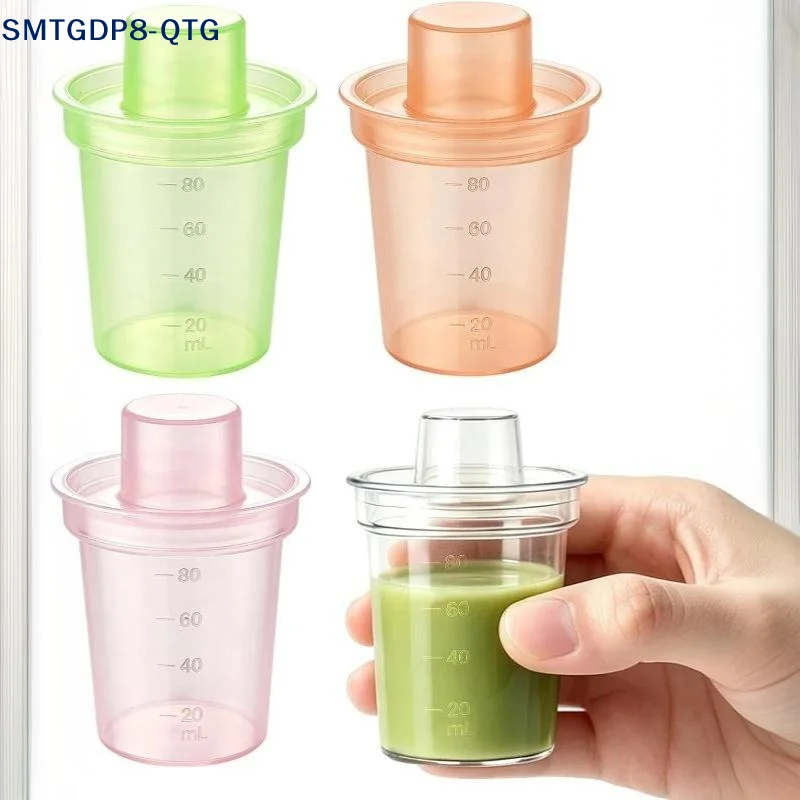 NEW 1/3Pcs Easy To Shake 80ml Matcha Brewing Bottle Portable Tea Bottle Mini Matcha Shaker For Daily Use