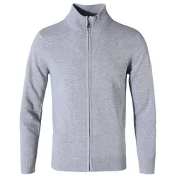 High Quality Men cardigan Zipper Homme Sweater Autumn Winter Top Selling SIZE M to 3XL Classic Casual France Sweater 8503