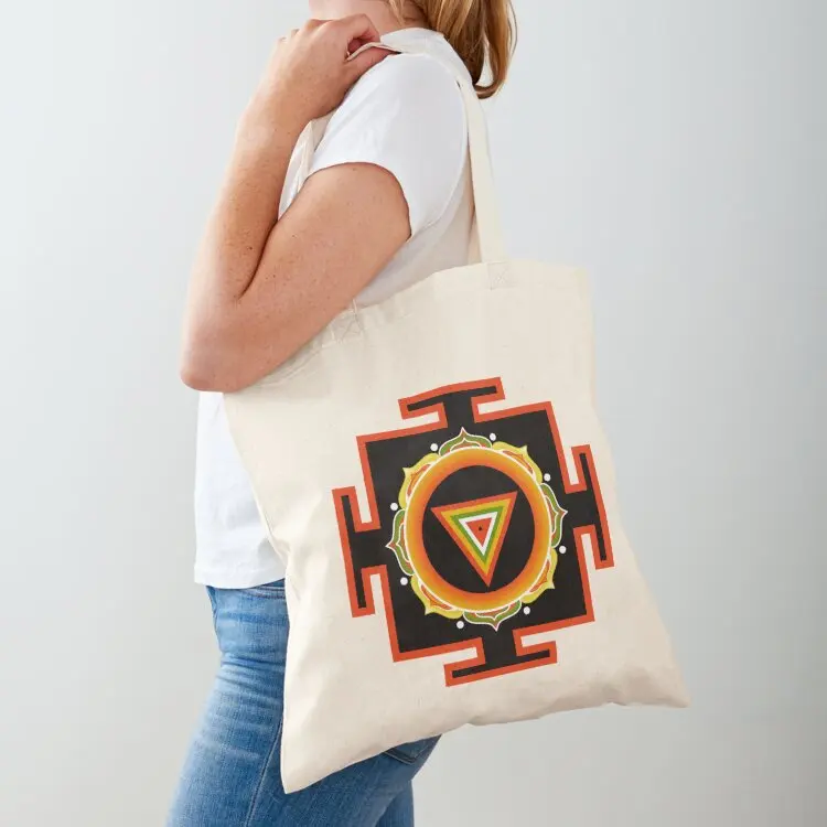 KALI YUGA Yantra (7) Tote Bag Cloth bag Women's bag sac pour femme tote