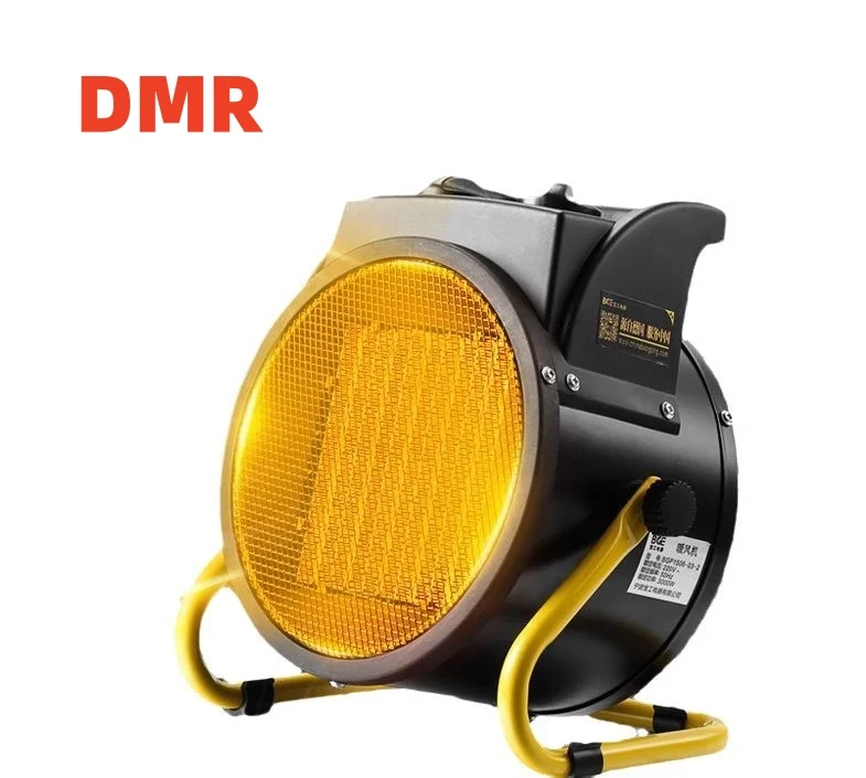 

Легкий тепловентилятор 2кВт/3кВт – быстрое решение для обогрева складов и рабочих зон