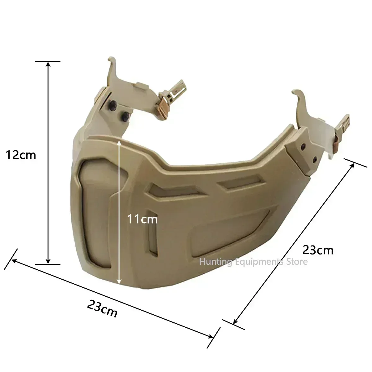 

Маска-очки для шлема FAST
