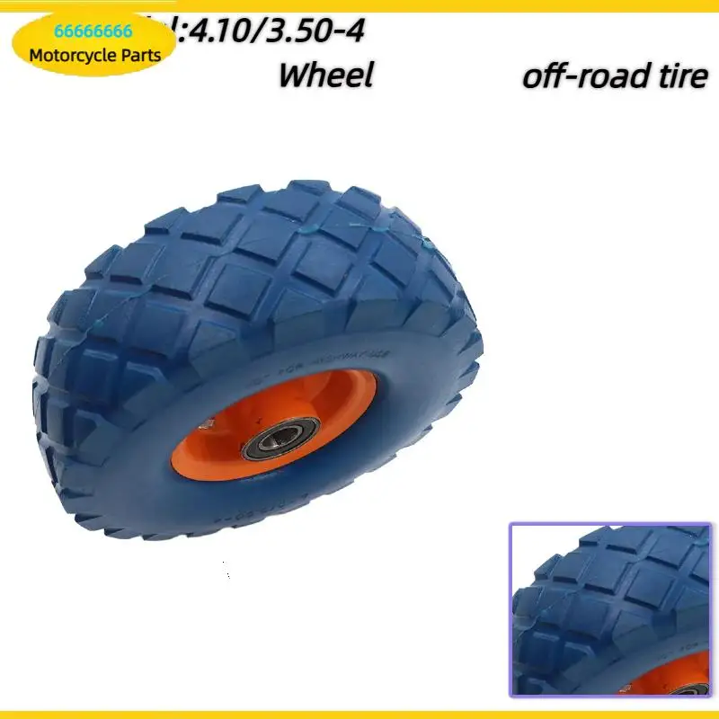4.10/3.50-4 Pneumatic Tire wheels 10 Inch For Electric Tricycle Trolley Scooter Warehouse Car tire Replace