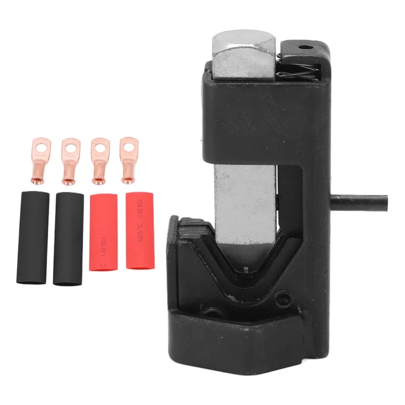 

Hammer Crimper Battery Cable Lug Terminal Crimping Tool For 8AWG 6AWG 4AWG 2AWG 1/0 3/0 Cable