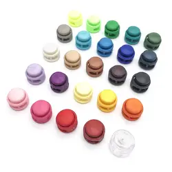 10 pz plastica Paracord cordino molla cavo di bloccaggio Stopper zaino abbigliamento sportivo borsa per lacci delle scarpe parti accessori morsetto per corda plastica