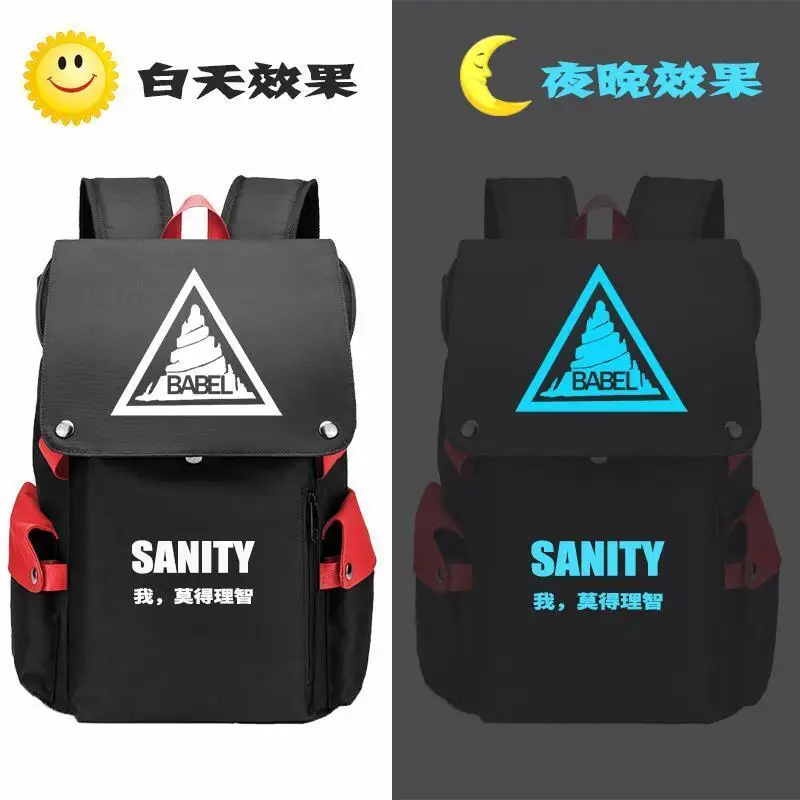 New Student Arknights Amiya Rhodes Island Game Anime Merchandise Two-Dimensional Back