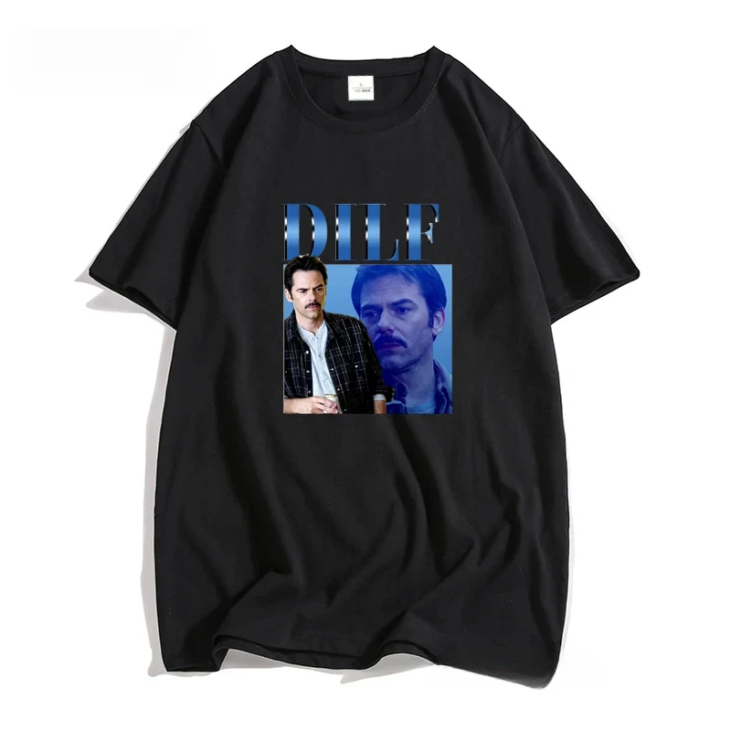 The Original DILF Charlie Swan T-shirt Women Men Twilight Saga Merch Tshirt Oversize Mens T Shirts Printed Streetwear Clothes