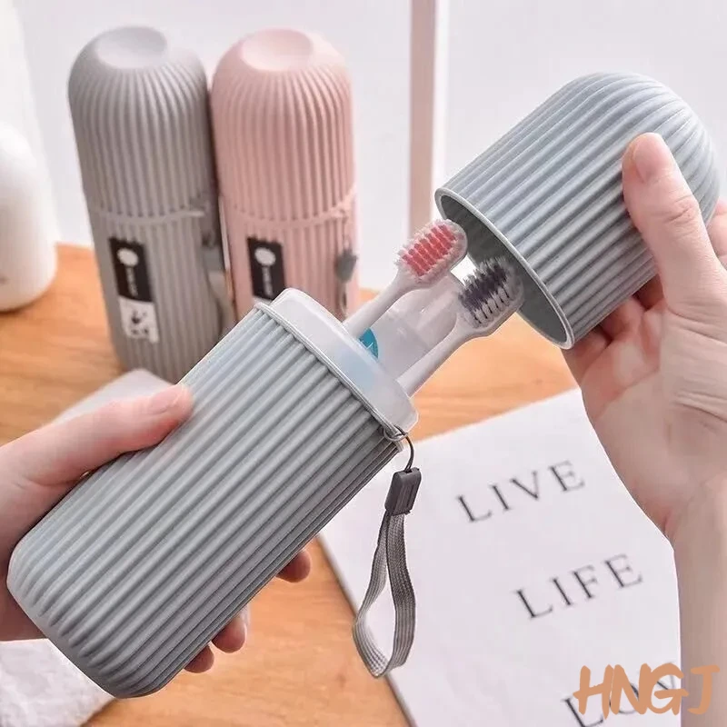 2026 New Portable Toothpaste Toothbrush Protect Holder Case Travel Camping Storage Box Protect Toothbrush from Dirt and Damage