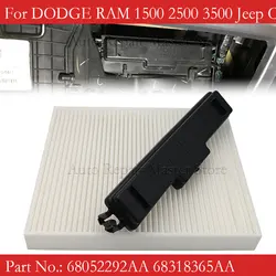 Cabin Air Filter Kit Cabin Air Filter & Filter Access Door 68052292AA 68318365AA For DODGE RAM 1500 2500 3500 Jeep Chrysler