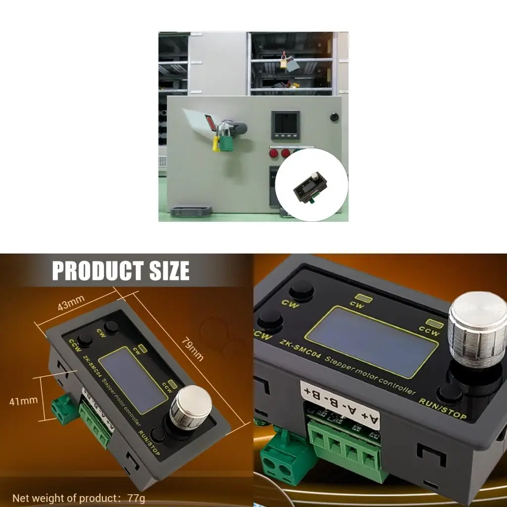 

High Power Steppers Motor Control Presets Expandable Interfaces Systems