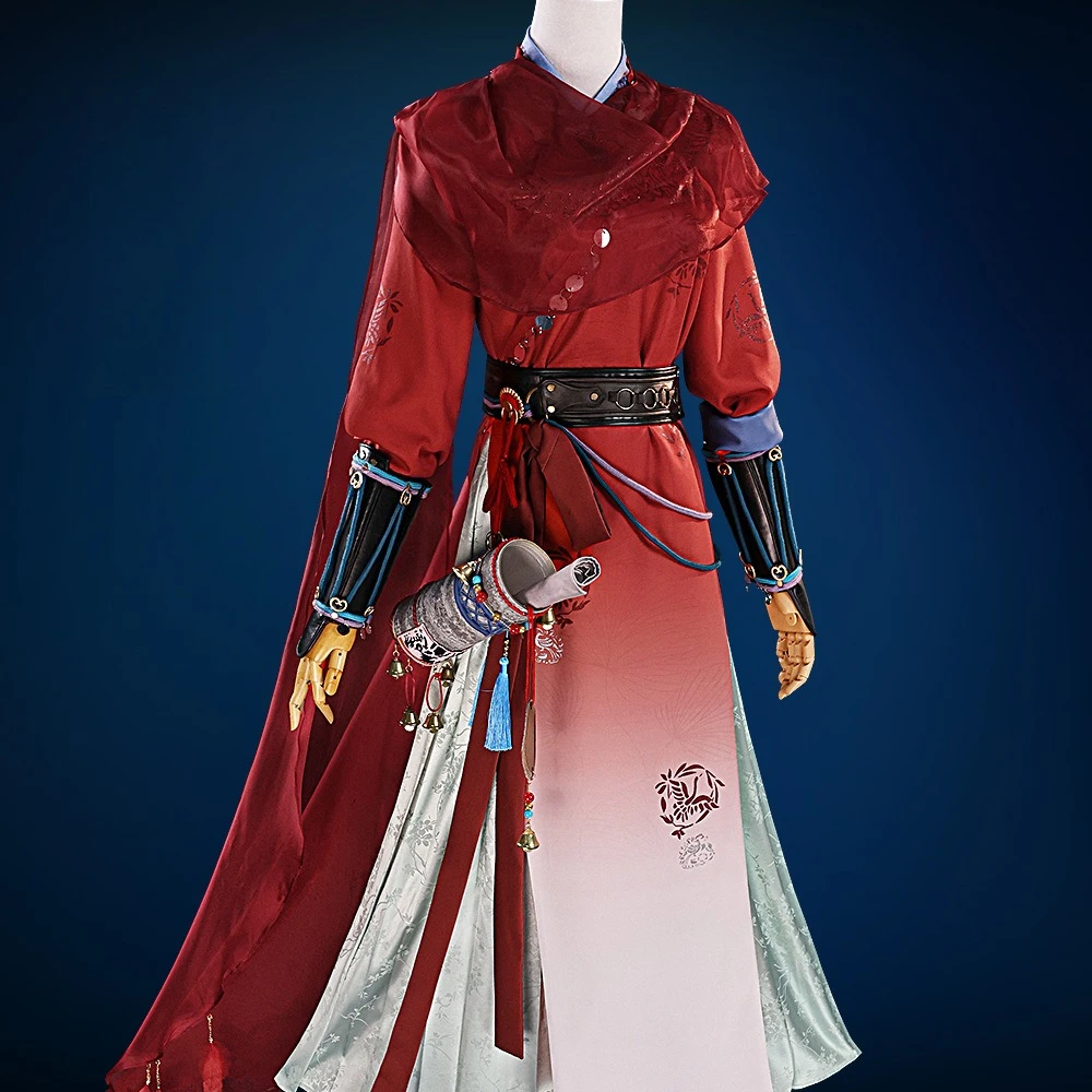 أين يلتقي الرياح أزياء تنكرية آن المزجج ملابس نسائية ألعاب عتيقة ملابس تنكرية كاملة أزياء الهالوين