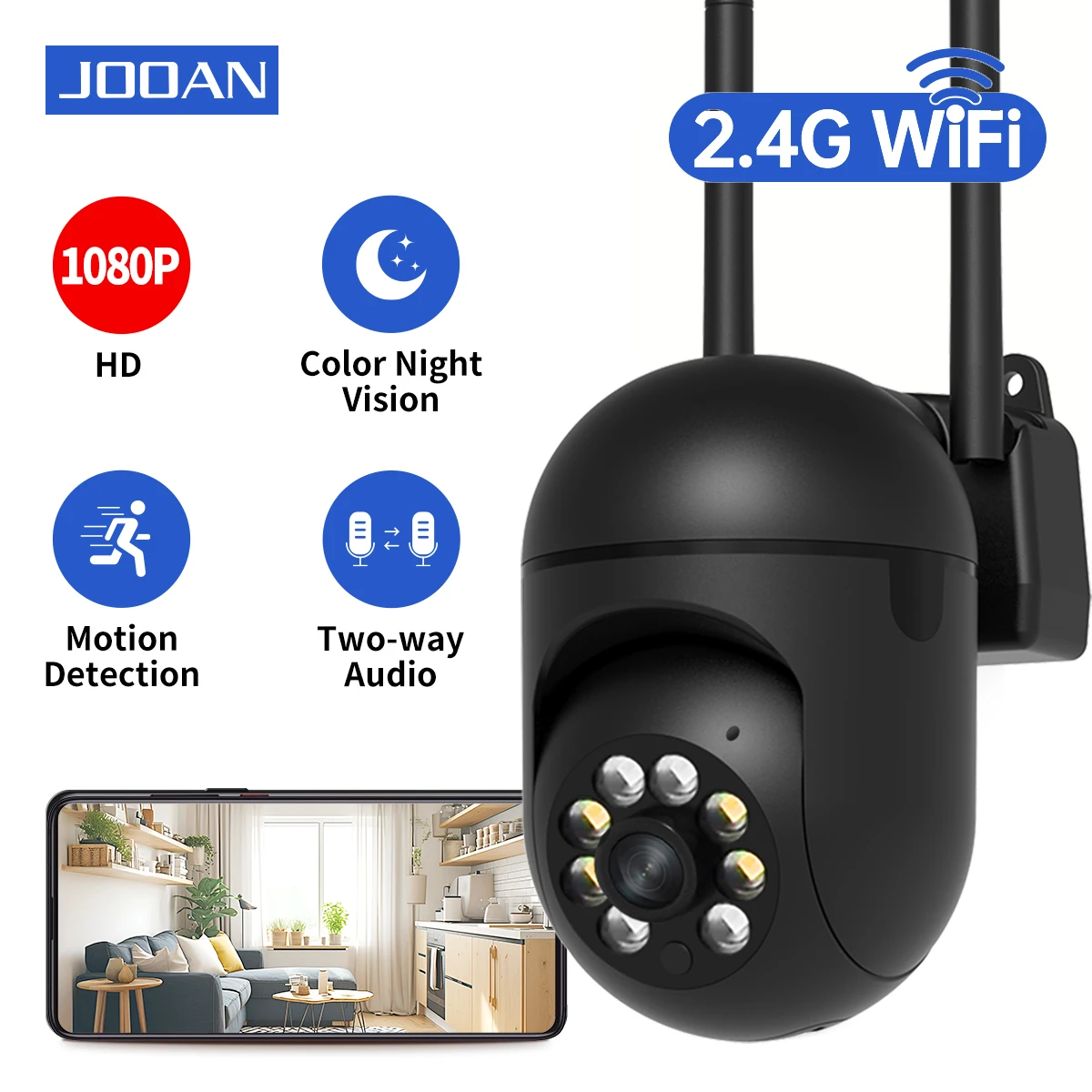 Jooan 1080P Ptz Wif… - image