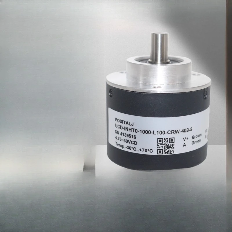 

Parts for POSITAL Incremental Photoelectric Rotary Encoder UCD-INHT0-1000-L100-CRW-408-8