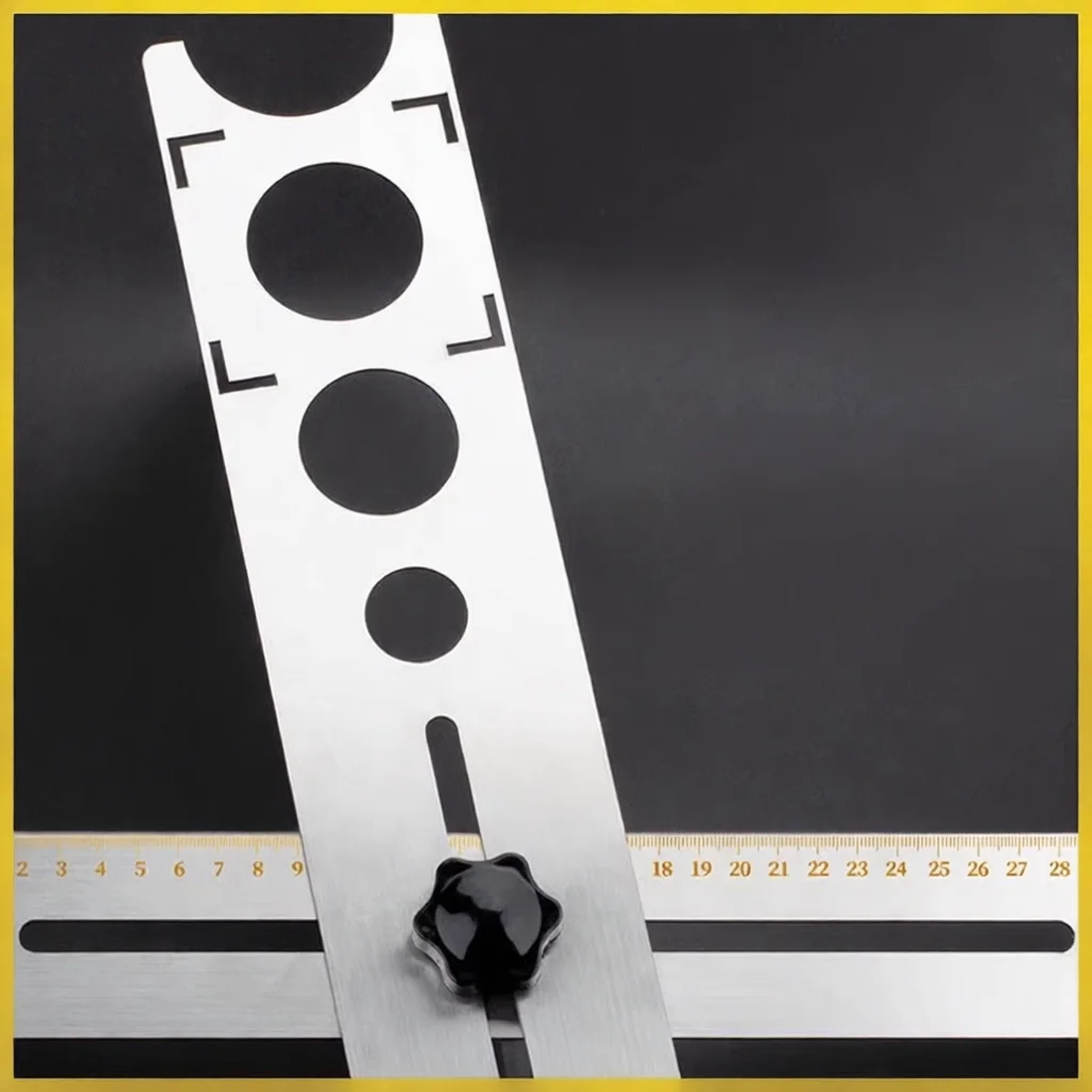 Home Improvement Guide - Stainless Steel Six Fold Tile Hole