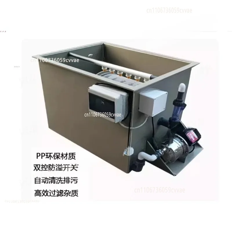 20 Ton Good Drum Micro Filter Fish Pond Drum Machine Filter Aquaculture Automatic Backwashing Koi Pond Water Circulation System