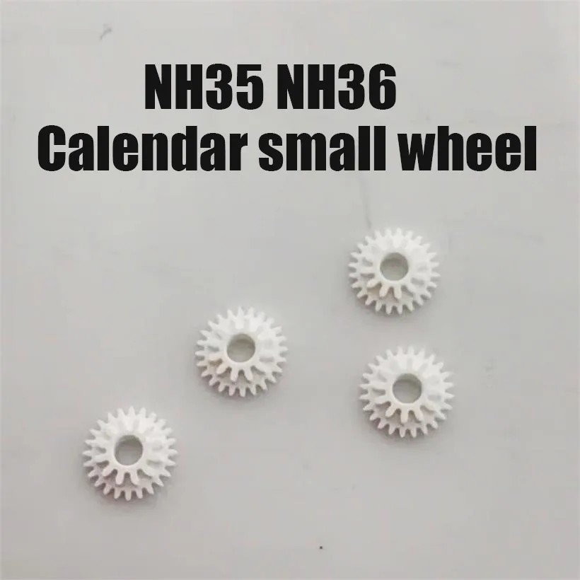 

Suitable For NH35 NH36 Mechanical Movements Calendars Small Wheels Repair Parts Watch Accessories