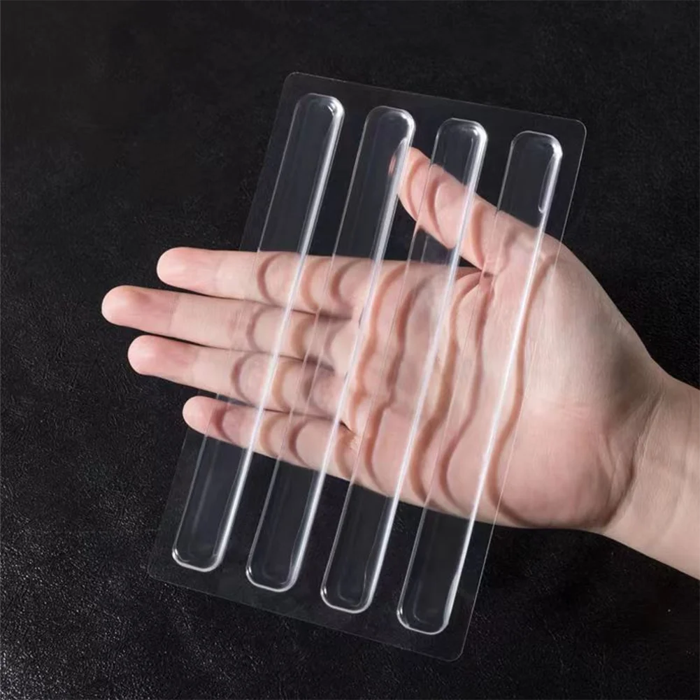 Autocollants de porte Anti-Collision, tampon de porte d'armoire, tampon autocollant en caoutchouc, empêche le glissement, protéger les murs, réduit le bruit, Silicone