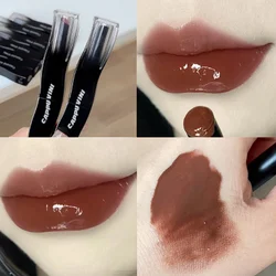 8 Colors Mirror Lipstick Jelly Tinted Lip Balm Moisturizing Lipstick Waterproof Long Lasting Red Lip Tint Korean Makeup Cosmetic