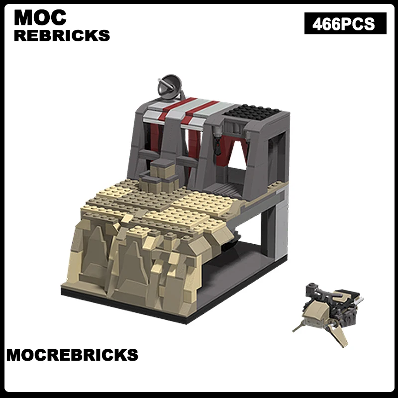 Space Series Kloonbasis V1 Upgrade N ° 3/2 modulaire architectuur MOC bouwsteenmodel Senior baksteen puzzel speelgoed kerstcadeaus