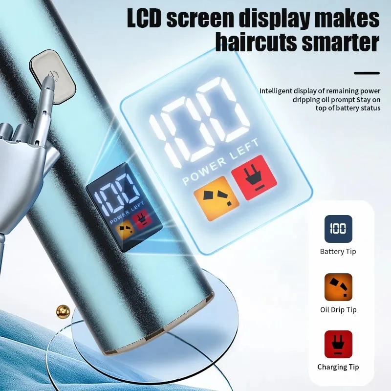 Xiaomi Youpin Wireless Salon tagliacapelli ricaricabile tagliacapelli tagliacapelli elettrico tagliacapelli per uomo per la casa