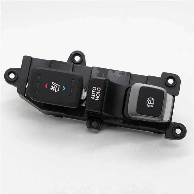 2 Piece Electronic Handbrake Switch Seat Ventilation Heating Button Switch Assembly 93315-2W325 93310-2W315 ABS Car For Santa Fe