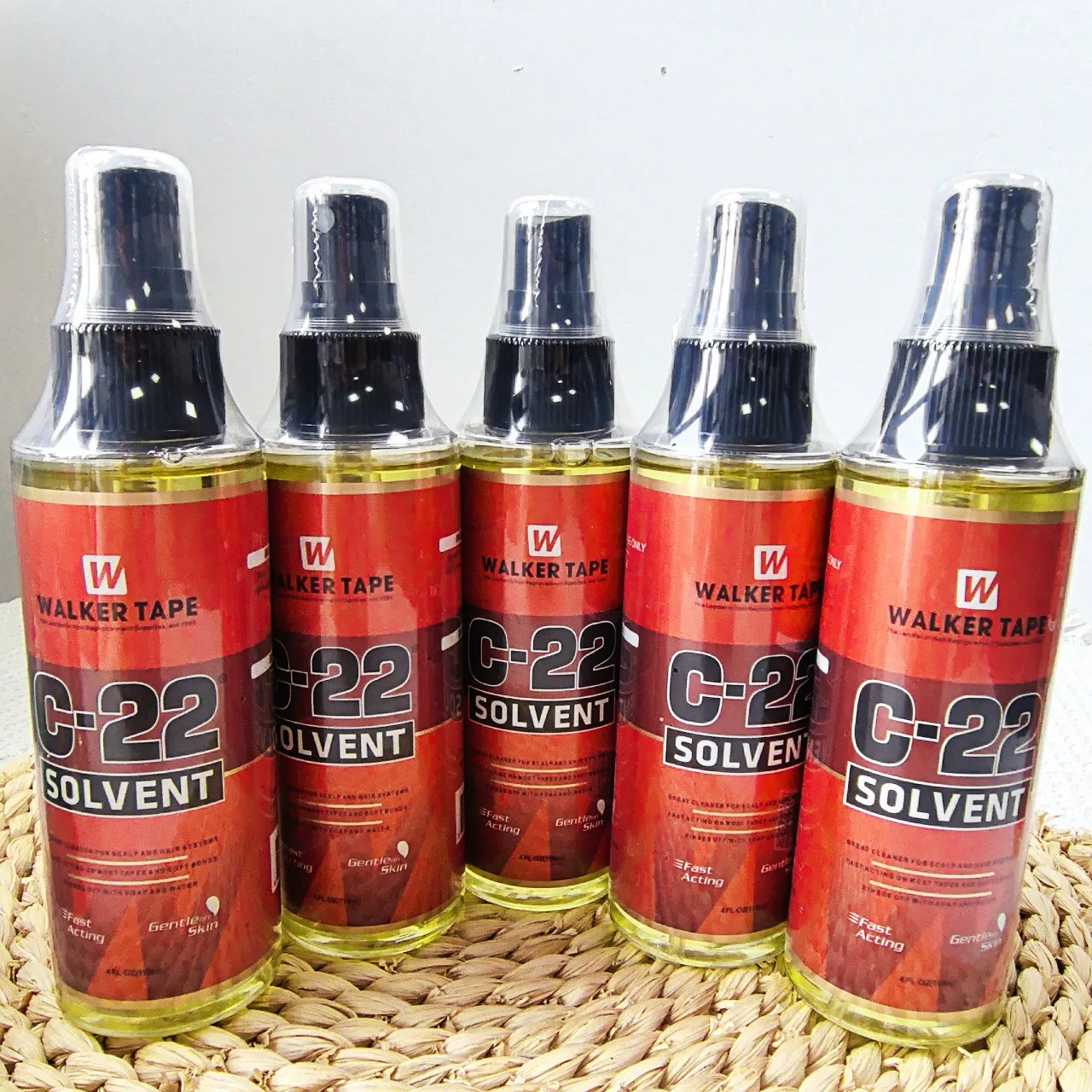 Hurtownia 1 SZT. C-22 Rozpuszczalnik do Taśm Klejących do Peruk Koronkowych i Tupecików, do Mocnych Taśm Dwustronnych i Miękkich Klejów do Peruk