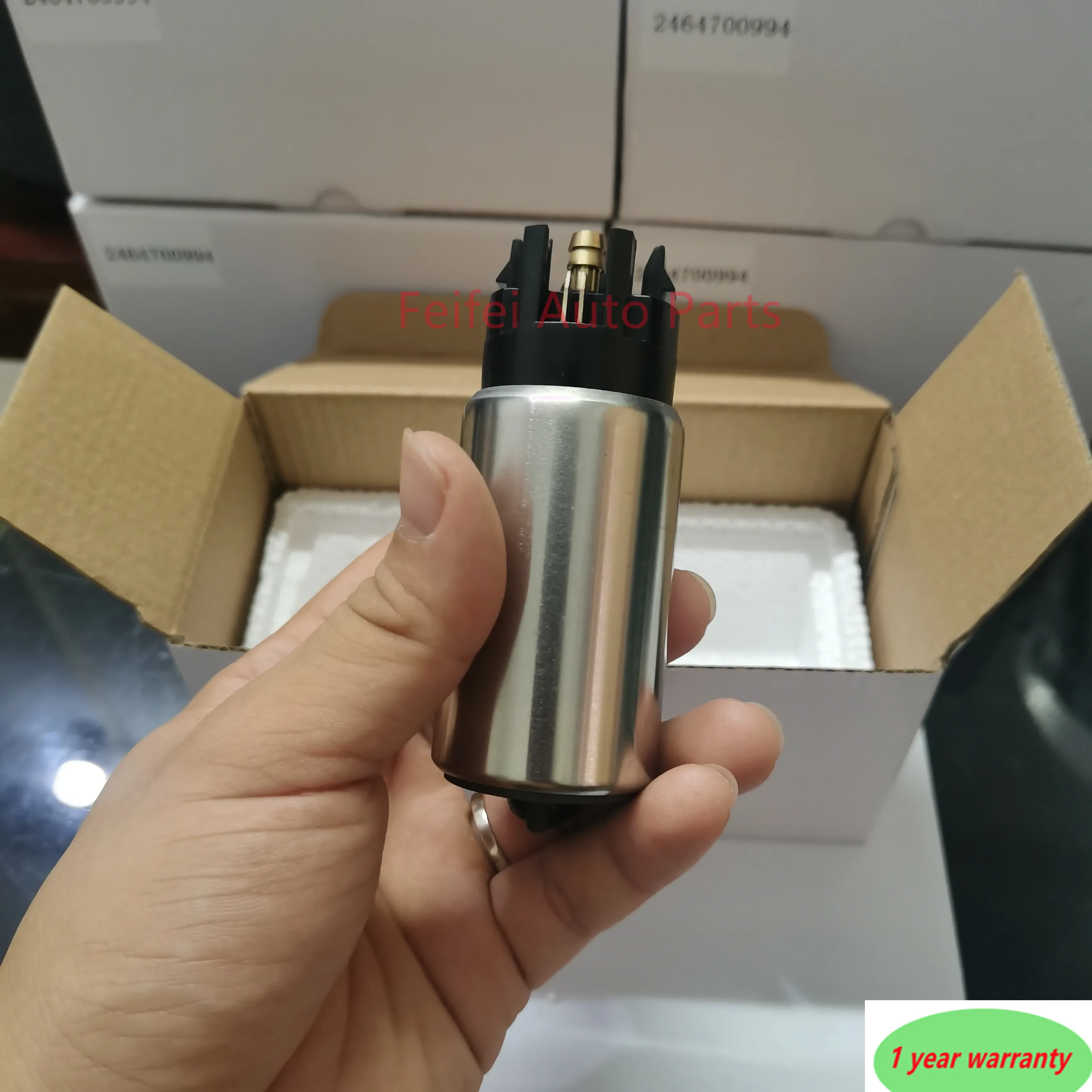 4pc New A2464700994 2464700994 brushed Fuel Pumps 2 pin Pump core With Strainer With Conduit For Mercedes-Benz W246 A250 W176