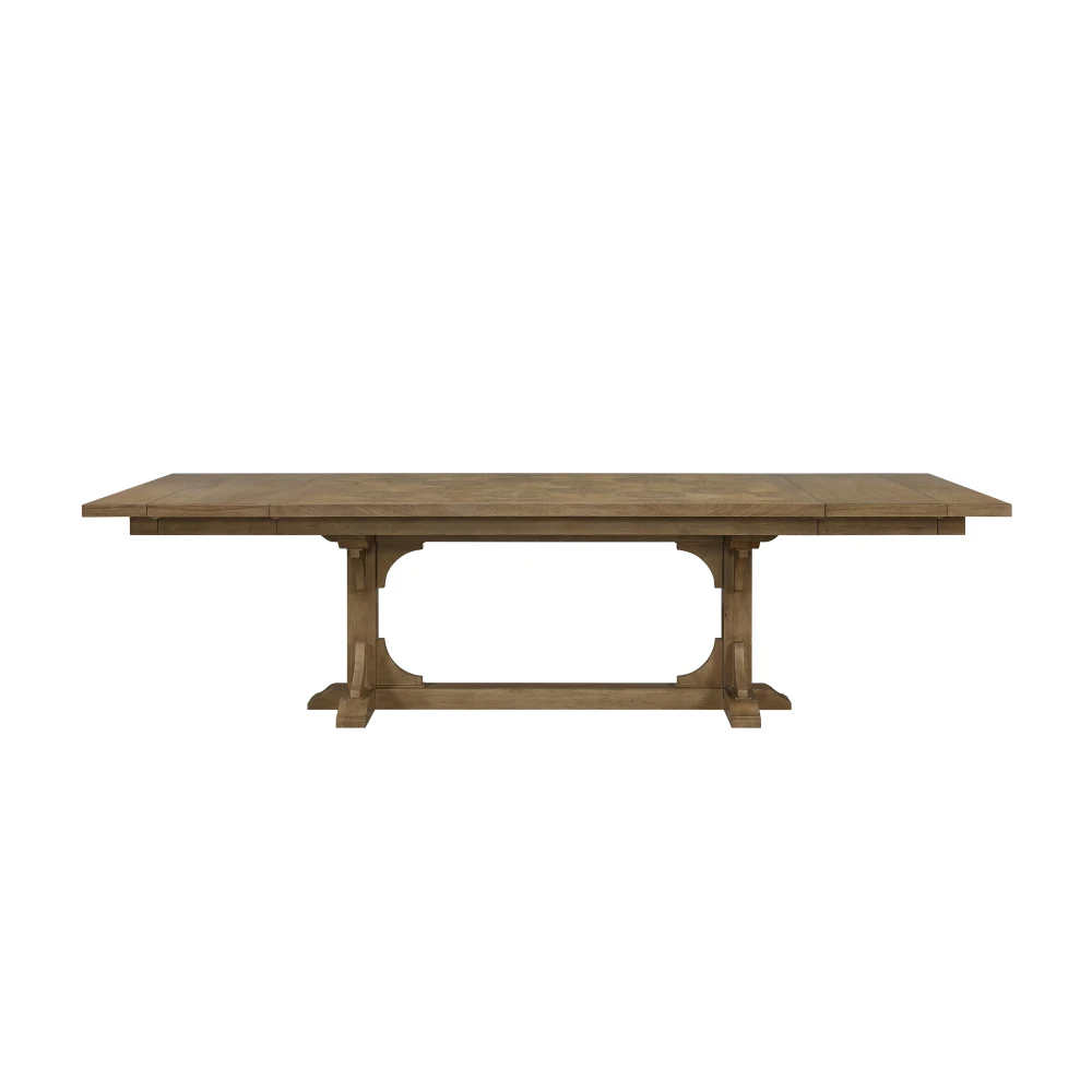 

Trestle Table - Almond multifunctional furniture mesa lateral para sala