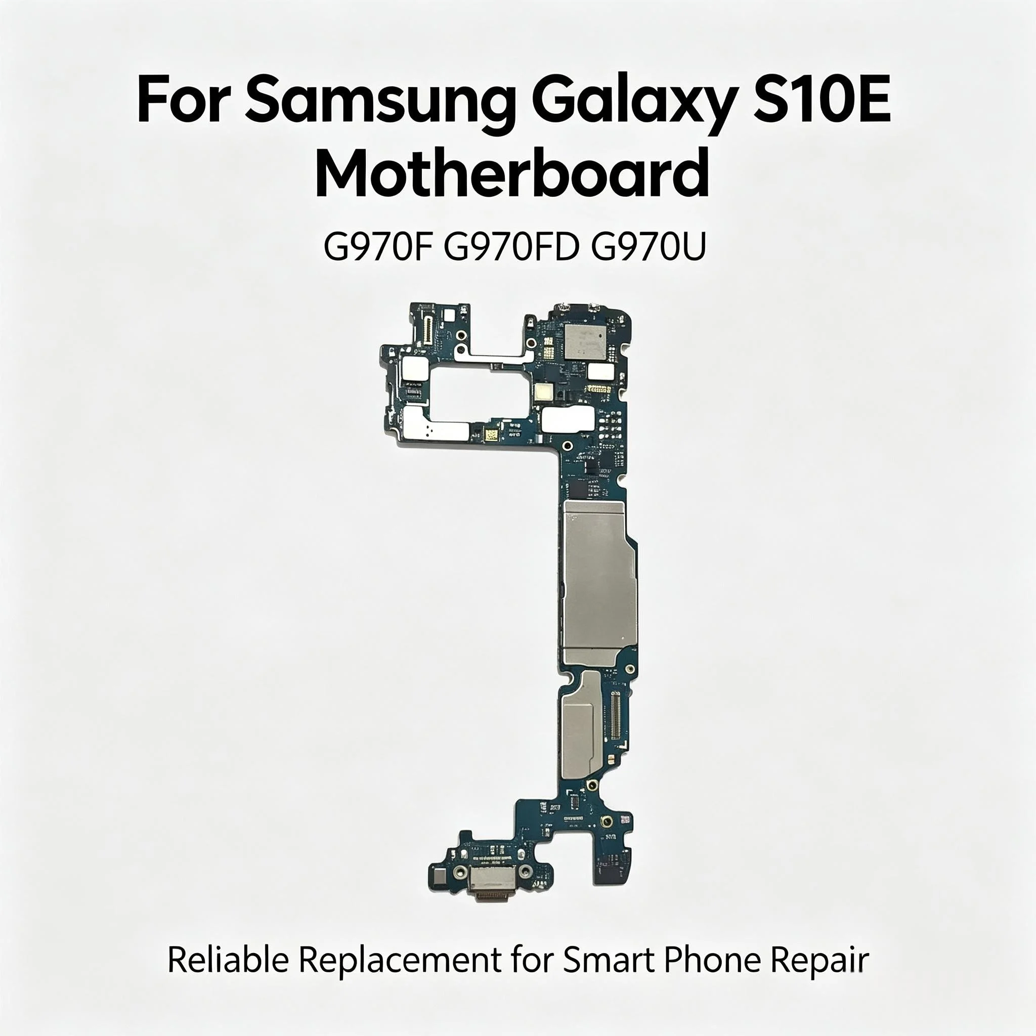 Full working Mainboard Repair Accessories For Samsung Galaxy S10E g970f G970FD G970U Motherboard Unlocked